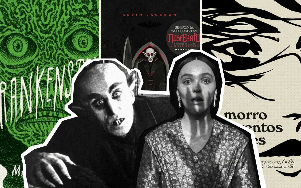 Imagem da notícia: Confira 6 livros de suspense e mistério para quem gostou de 'Nosferatu' 