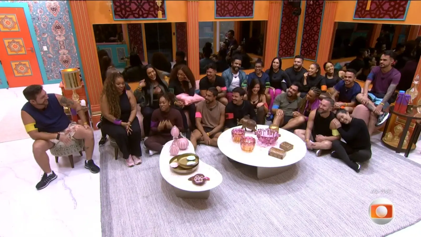 Imagem da notícia: Saiba quem está nos primeiros grupos VIP e Xepa do BBB 25