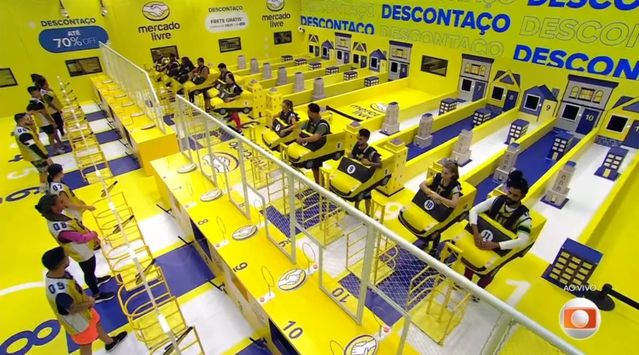 As 11 duplas disputaram a prova
