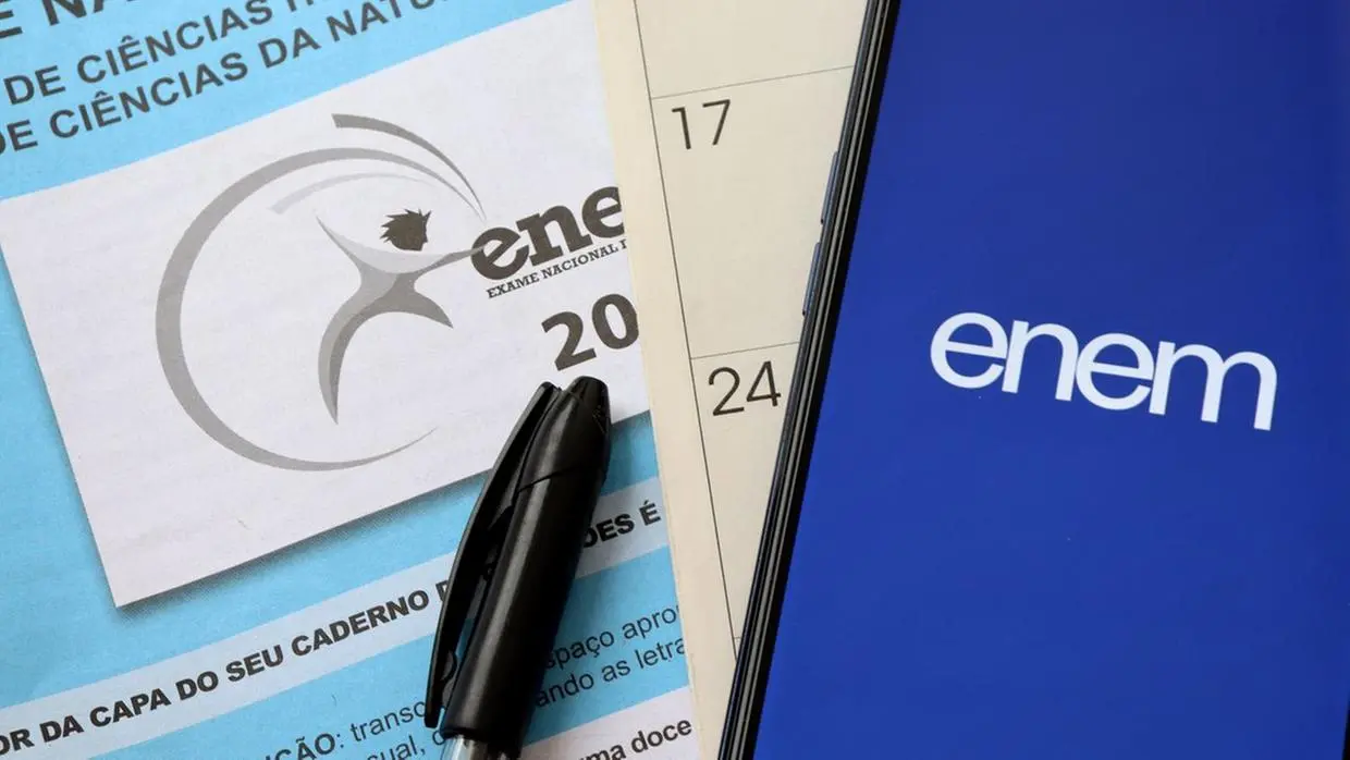 Imagem da notícia: Veja quando Inep divulgará espelho da redação do Enem 2024