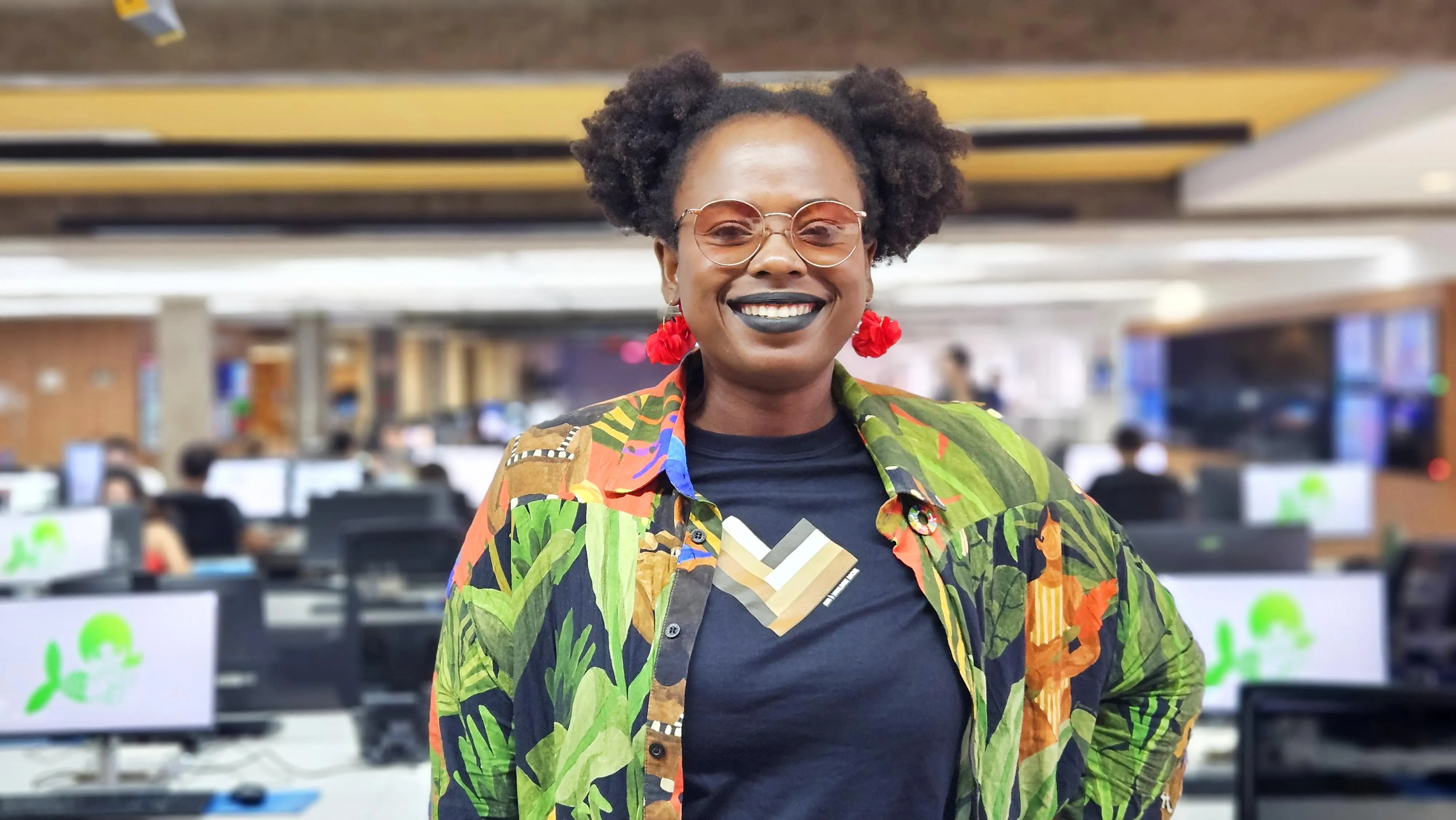 Luana Génot, fundadora do Instituto Identidades do Brasil (ID_BR), que busca promover a igualdade por meio do letramento racial