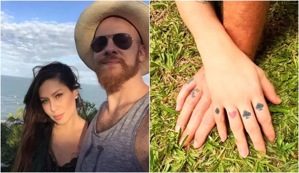 Imagem da notícia: Pitty anuncia separação de Daniel Weksler, baterista da banda NX-Zero, após 14 anos de casamento