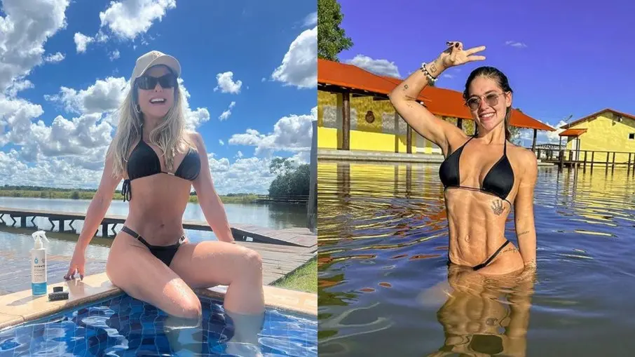 Imagem da notícia: Poliana Rocha nega relação de fachada com a nora, Virgínia Fonseca: 'Jamais manteria'