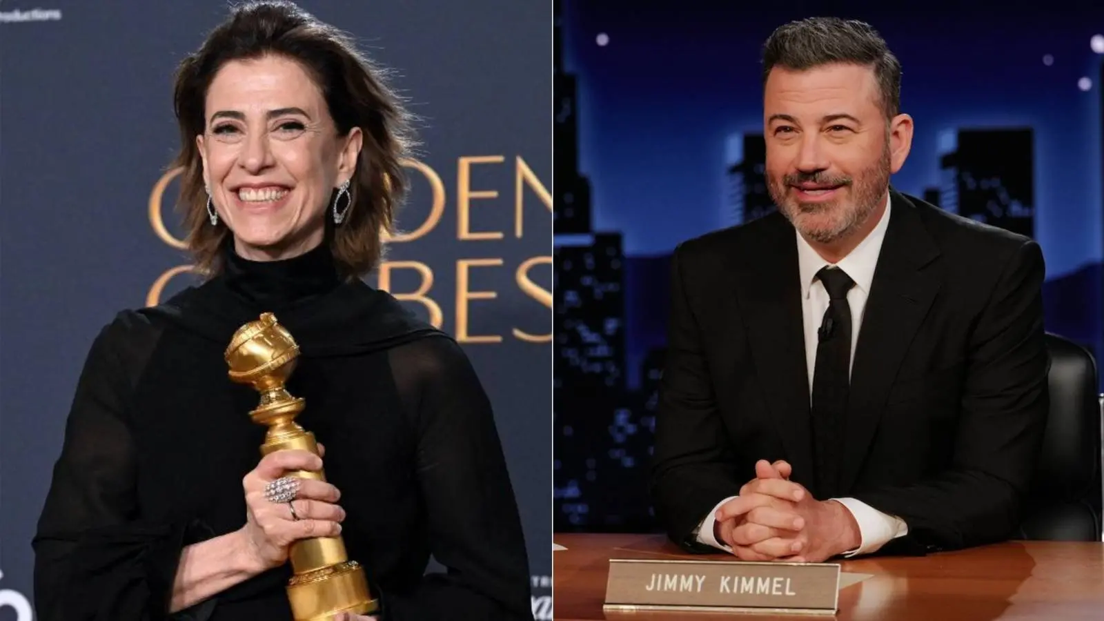 Imagem da notícia: Fernanda Torres estará no Jimmy Kimmel Live nesta quinta-feira (16); saiba como assistir ao talk show