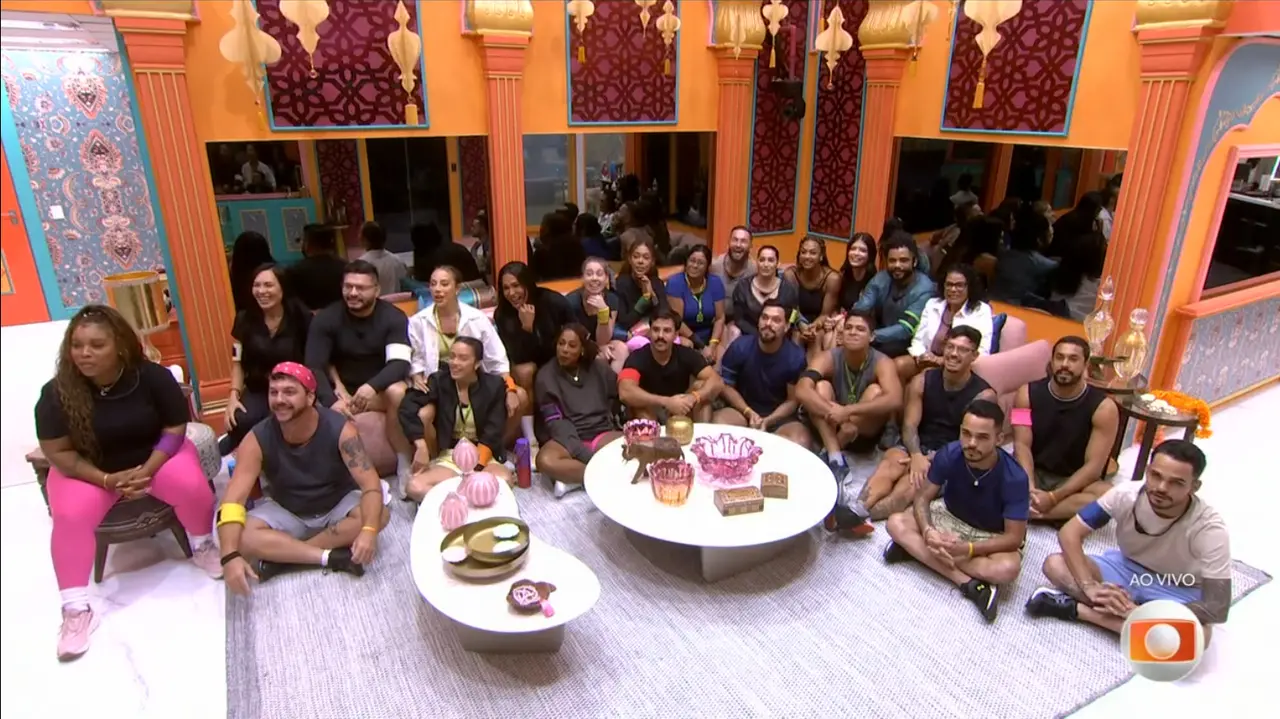 Imagem da notícia: Com paredão triplo e eliminação de dupla, veja dinâmica da semana do BBB 25