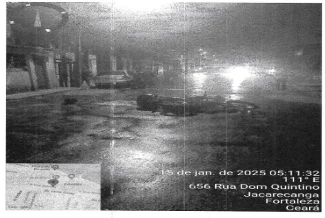 A moto da vítima não foi levada pelos criminosos