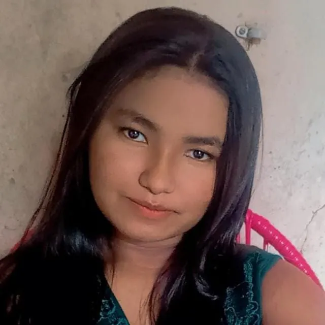 Bianca, estudante da rede estadual em Mombaça, no Sertão Central