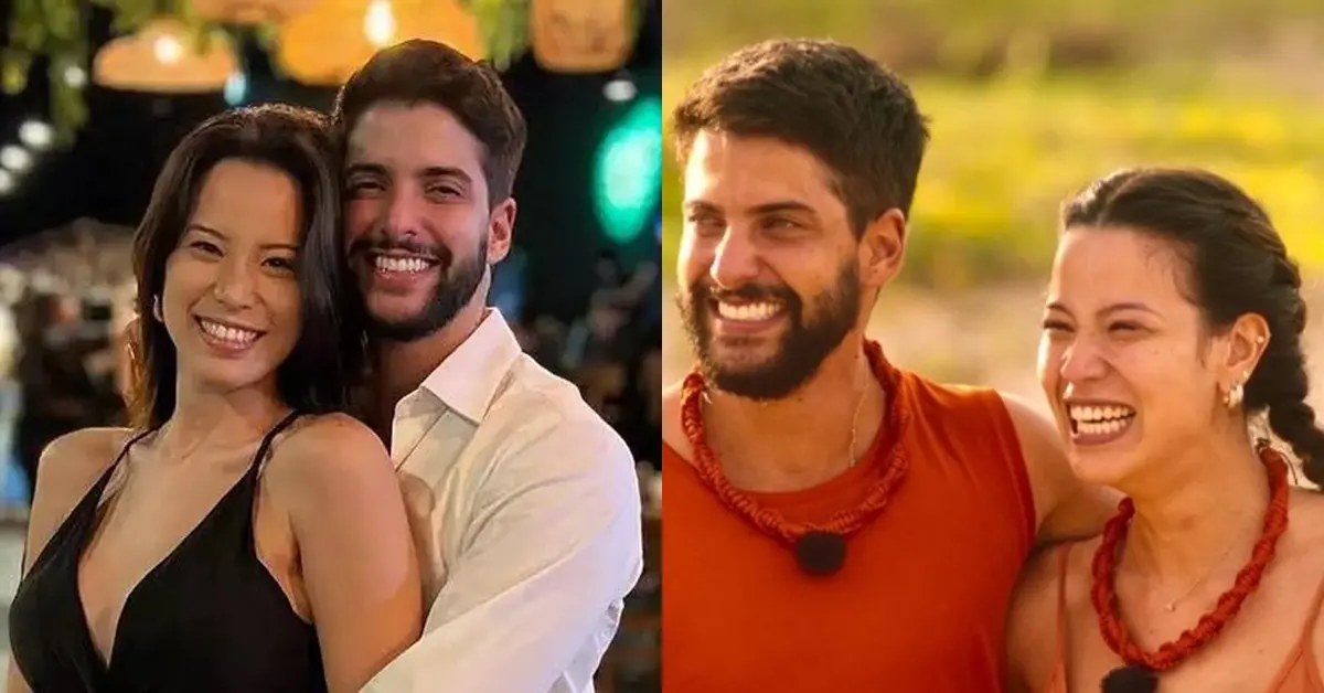 Imagem da notícia: Campeã do 'Ilhados com a Sogra 2', Camila Kashiura anuncia fim do casamento: 'Eu e Miguel não estamos mais juntos'