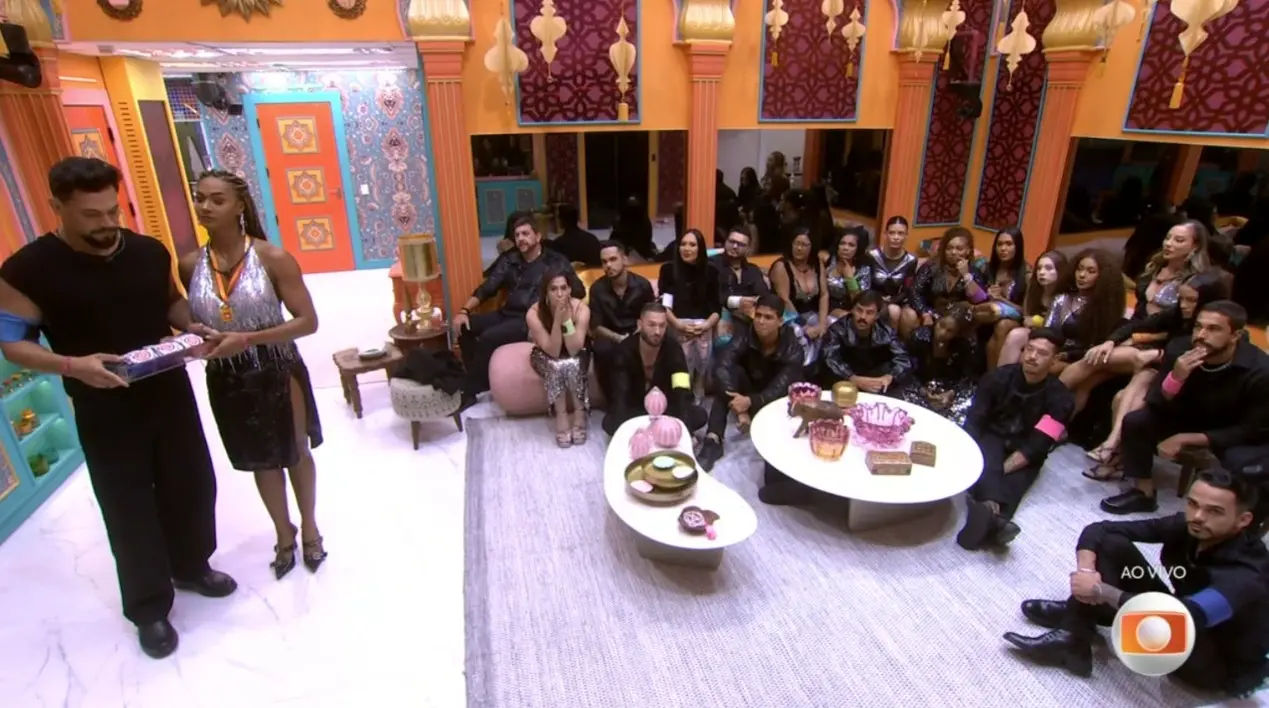 Imagem da notícia: Quem está na mira do líder do BBB 25? Veja quem Aline e Vinícius indicaram