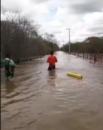 O local é de difícil acesso