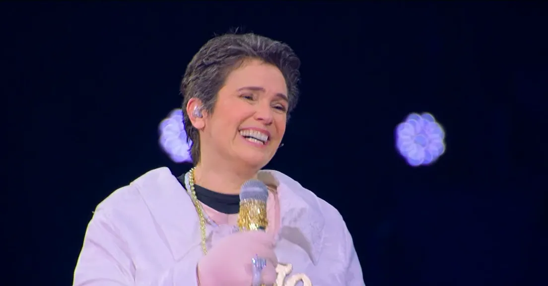 Sandra Annemberg no 'The Masked Singer'