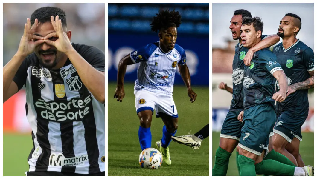 Imagem da notícia Campeonato Cearense 2025: veja os destaques da 1ª rodada