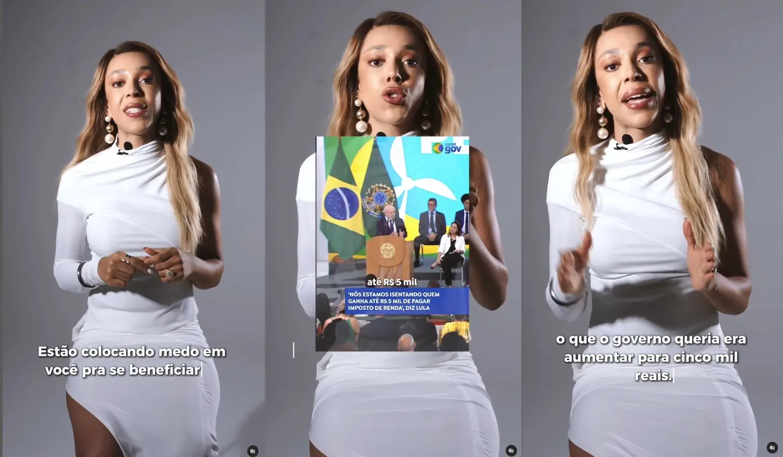 Imagem da notícia: Erika Hilton aciona PF após receber ameaças por vídeo sobre Pix