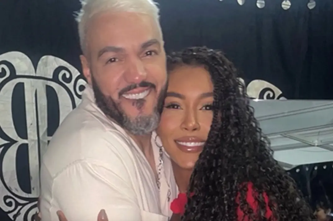 Imagem da notícia: Belo reage após ser chamado de 'sogro' por Maike, no BBB 25