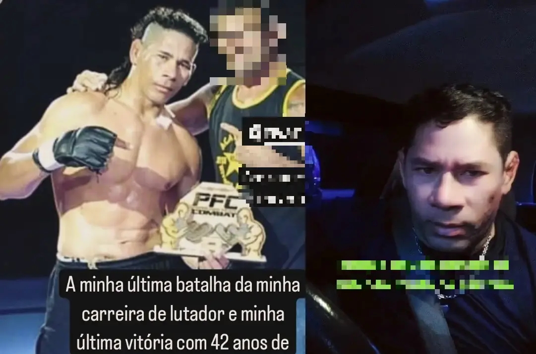 Imagem da notícia: Lutador de MMA e motorista de aplicativo: quem é o homem preso por estuprar uma mulher na saída de festa em Fortaleza