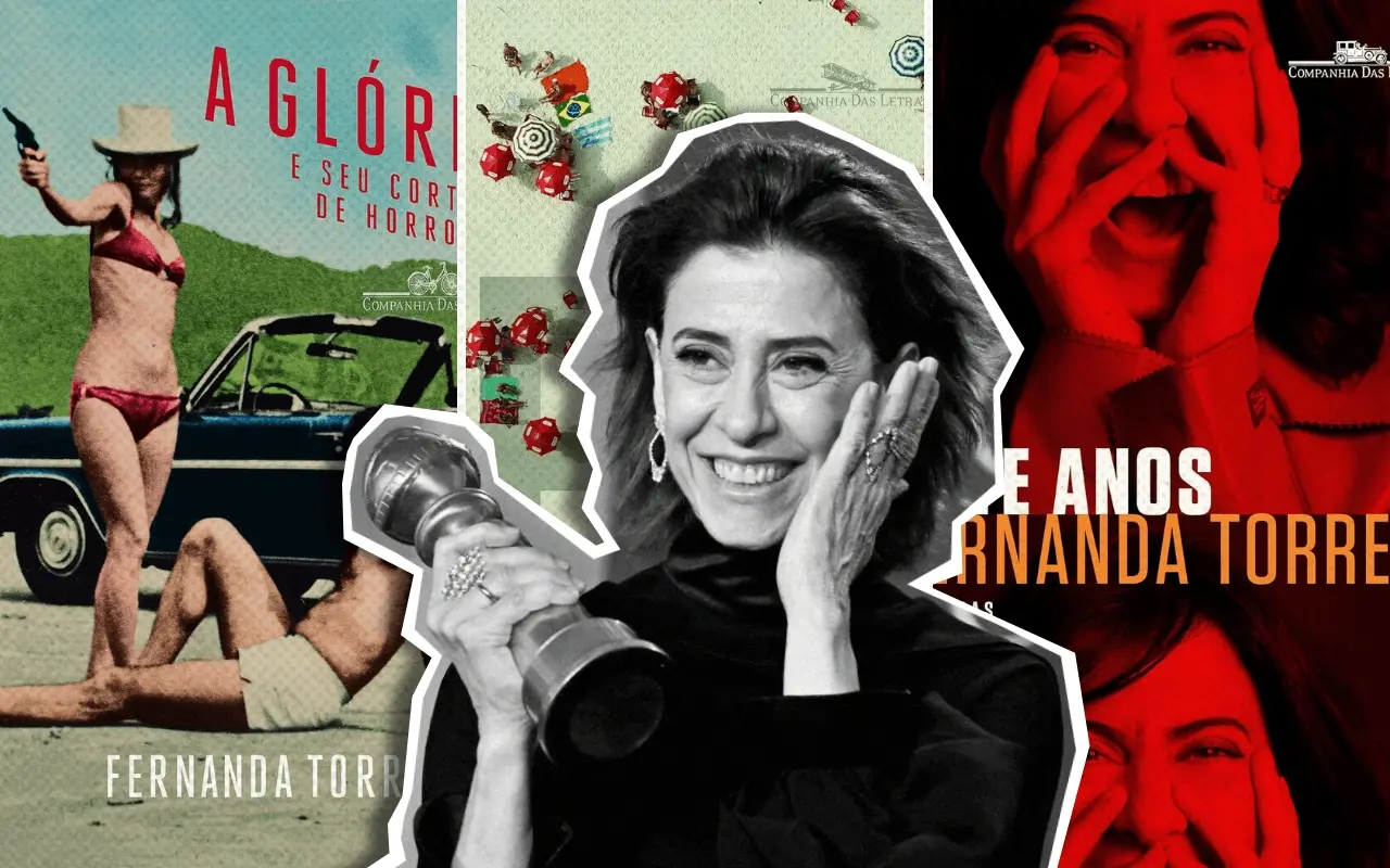 Imagem da notícia: Fernanda Torres: conheça 'Fim' e outros livros da possível indicada ao Oscar 2025 