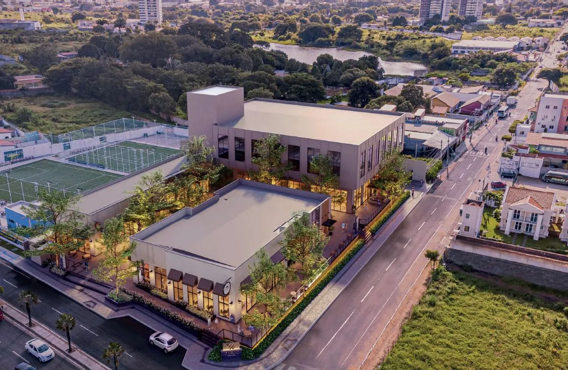 Open Mall terá 29 lojas e 29 salas comerciais, além de estacionamento com 122 vagas