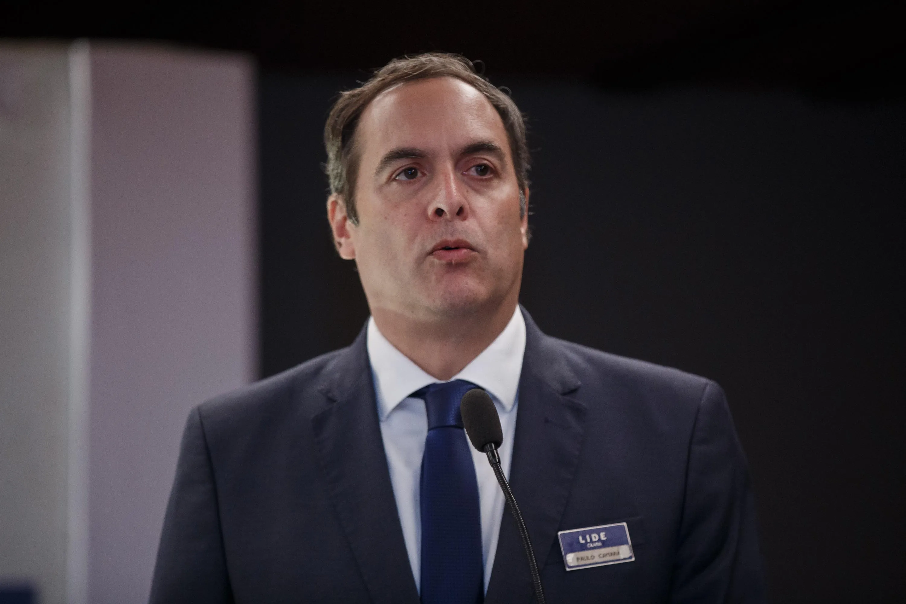 Paulo Câmara, presidente do BNB, em evento do Lide Ceará