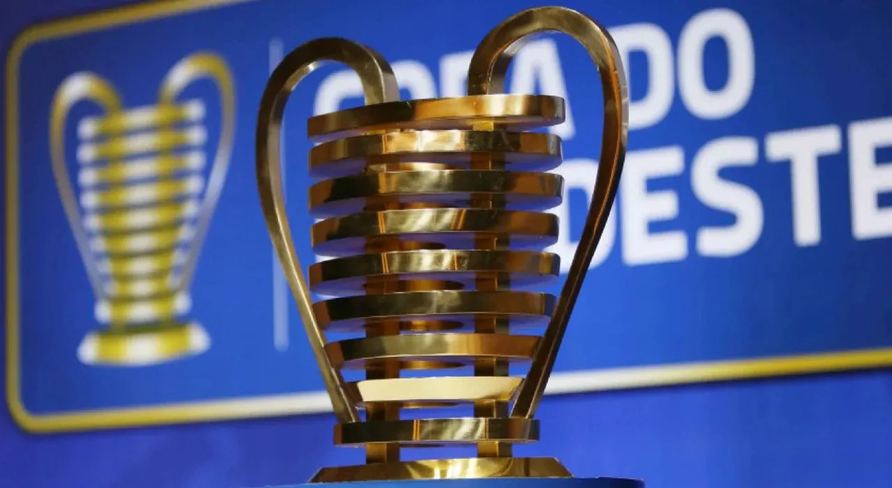 A Copa do Nordeste de 2025 conta com cinco clubes da Série A do Brasileiro