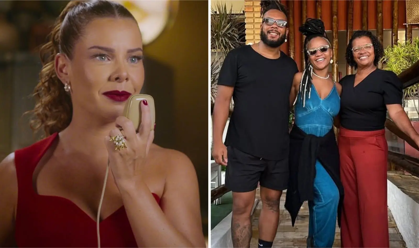 Imagem da notícia: Família Araújo critica Fernanda Souza e apresentadora se retrata após gafe sobre elenco do 'Ilhados com a Sogra 2'