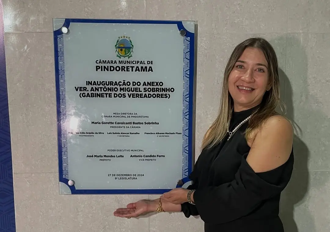 Imagem da notícia: MPCE pede anulação da eleição de vereadora para presidir a Câmara de Pindoretama pela terceira vez