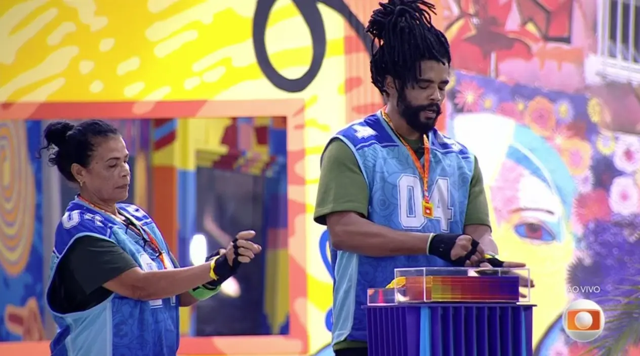 Imagem da notícia: Quem está no VIP e Xepa do BBB 25? Veja divisão da dupla líder Diogo e Vilma