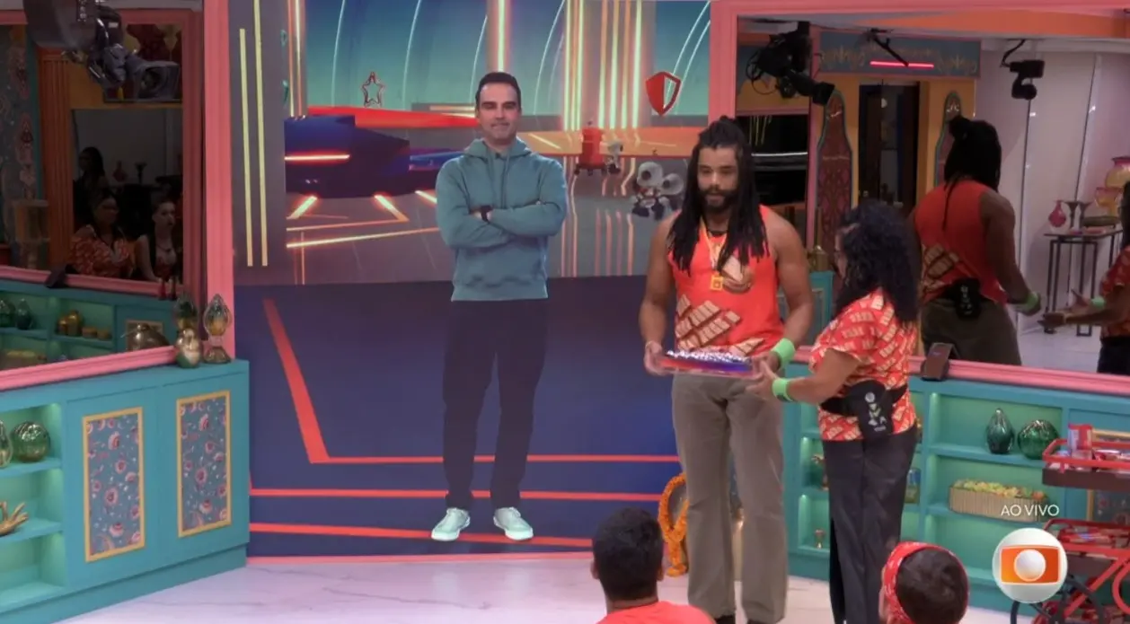 Imagem da notícia: Quem está na mira do líder do BBB 25? Veja quem Diogo e Vilma indicaram
