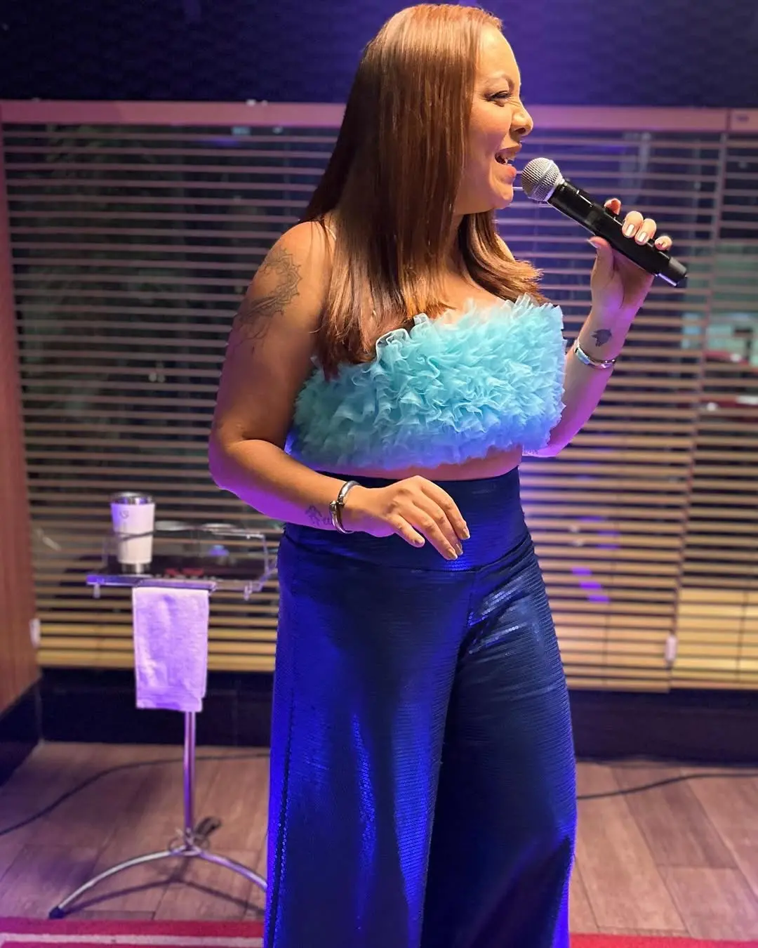 Imagem da notícia: Cantora Laninha Show é sequestrada na madrugada deste sábado (25), em Fortaleza