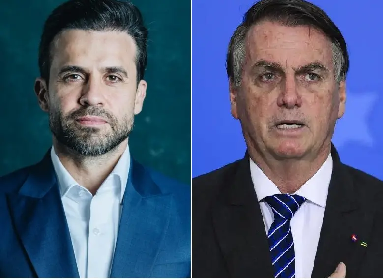 Imagem da notícia: Pablo Marçal rebate Bolsonaro: 'Só considera candidato quem é parente'