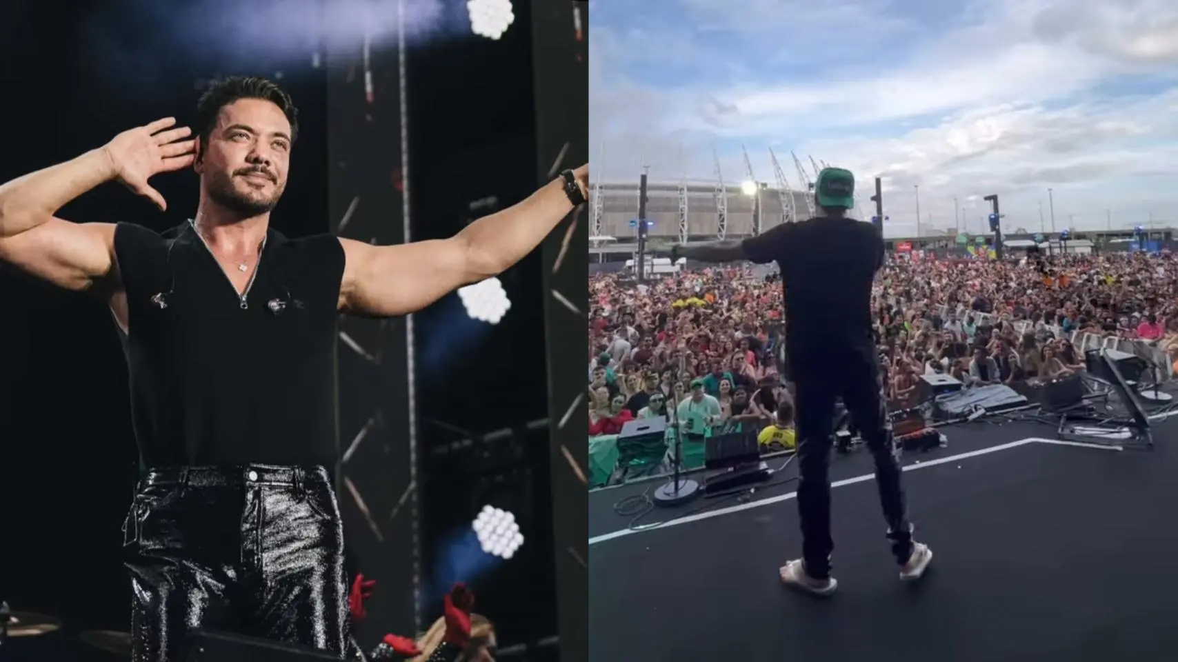 Imagem da notícia: 'Arrocha Safadão' reúne mais de 25 mil pessoas, e cantor mira em repertório de 'Vaquejada' para fevereiro  