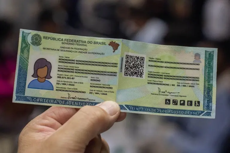 Imagem da notícia: Estudo mostra que nova carteira de identidade tem menos risco de fraude que antigo RG e carteira de motorista