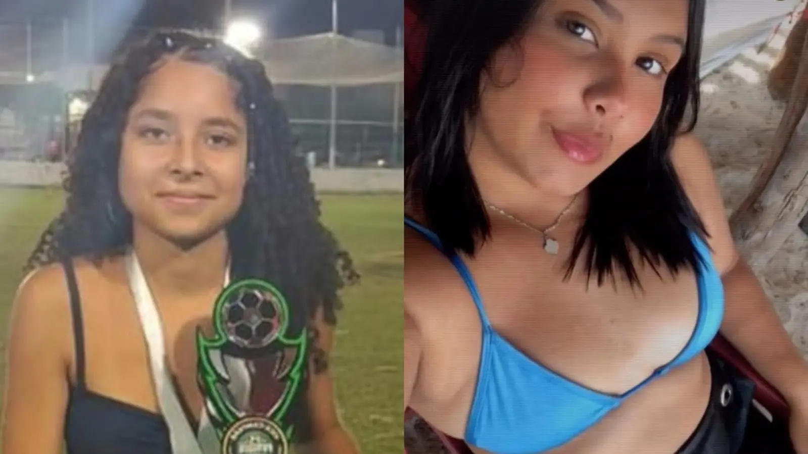 Imagem da notícia: Adolescentes morrem em acidente de trânsito em Paraipaba, no Ceará, e motorista foge do local