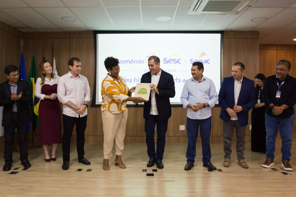 Entrega do selo