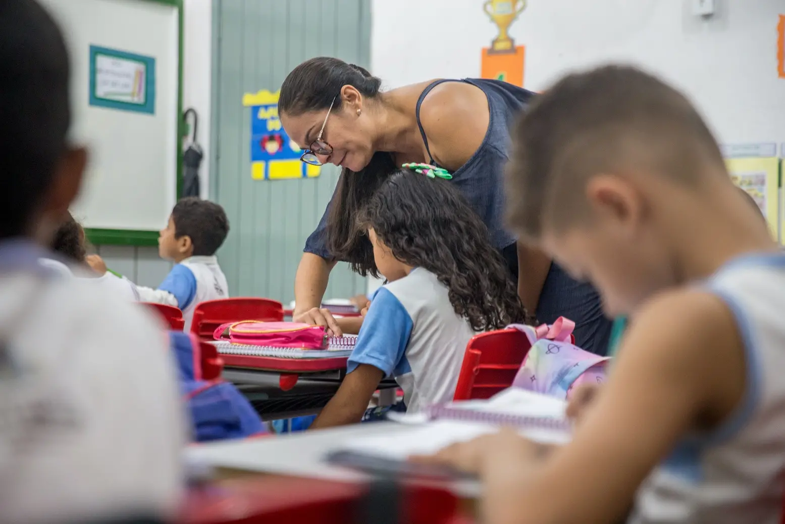 Imagem da notícia: Professores da rede pública de Fortaleza conseguem reajuste no piso salarial; veja detalhes