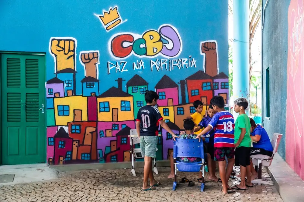Imagem da notícia: Pioneiro na periferia, Centro Cultural Bom Jardim já foi terreno desabitado e hoje é espaço que muda vidas