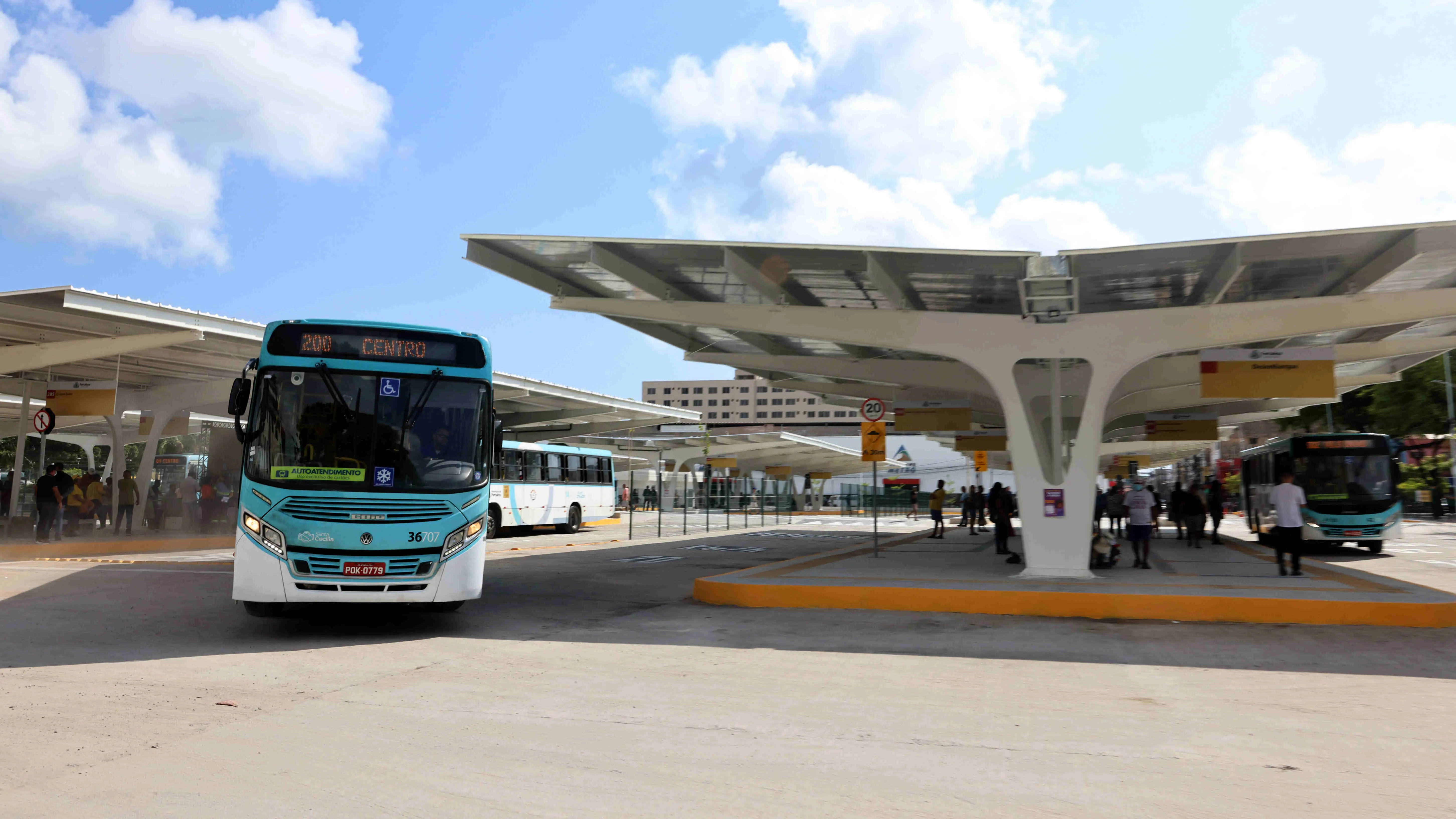 Imagem da notícia: Linhas 605 e 606 passarão a operar no Terminal José de Alencar a partir de segunda (3); saiba como será embarque