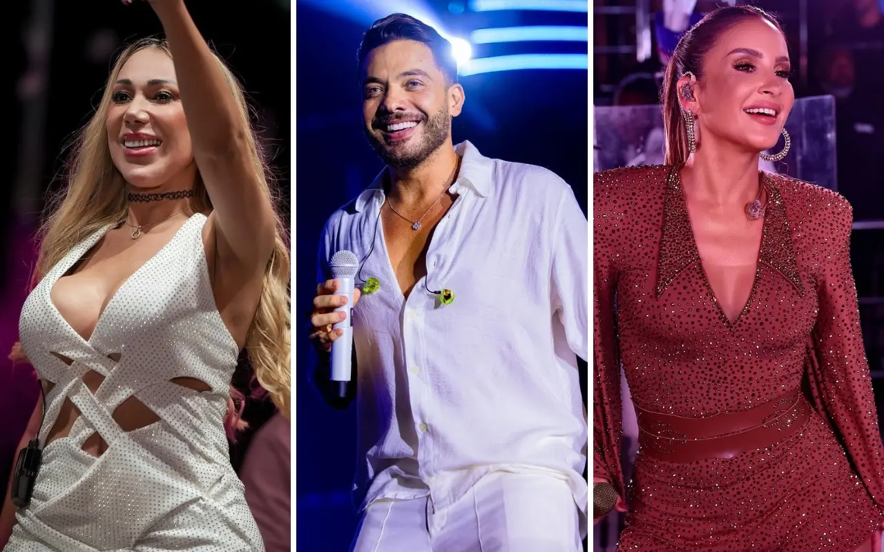 Imagem da notícia: Taty Girl, Wesley Safadão e Claudia Leitte são atrações confirmadas no Carnaval de Aracati 2025; veja shows