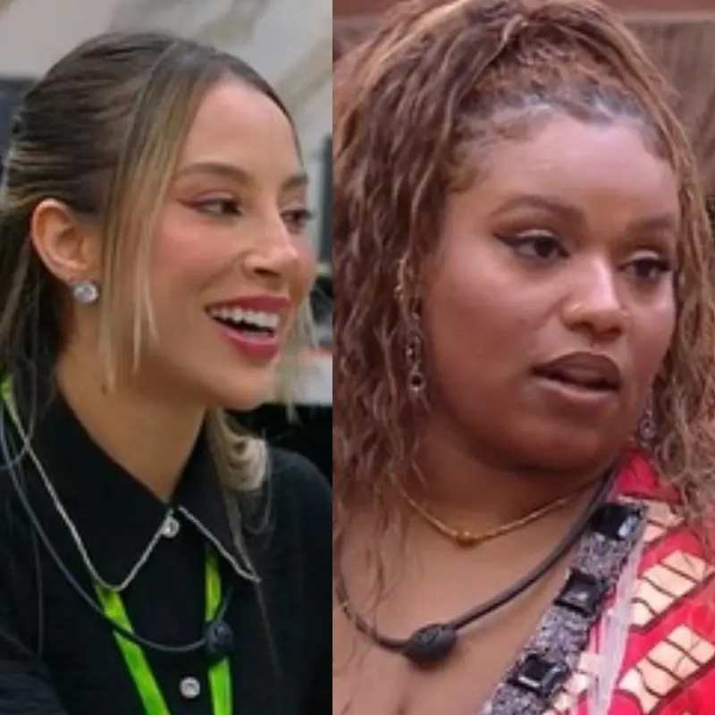 Imagem da notícia: Equipe de Renata se posiciona após cearense ser acusada de fala racista no BBB 25
