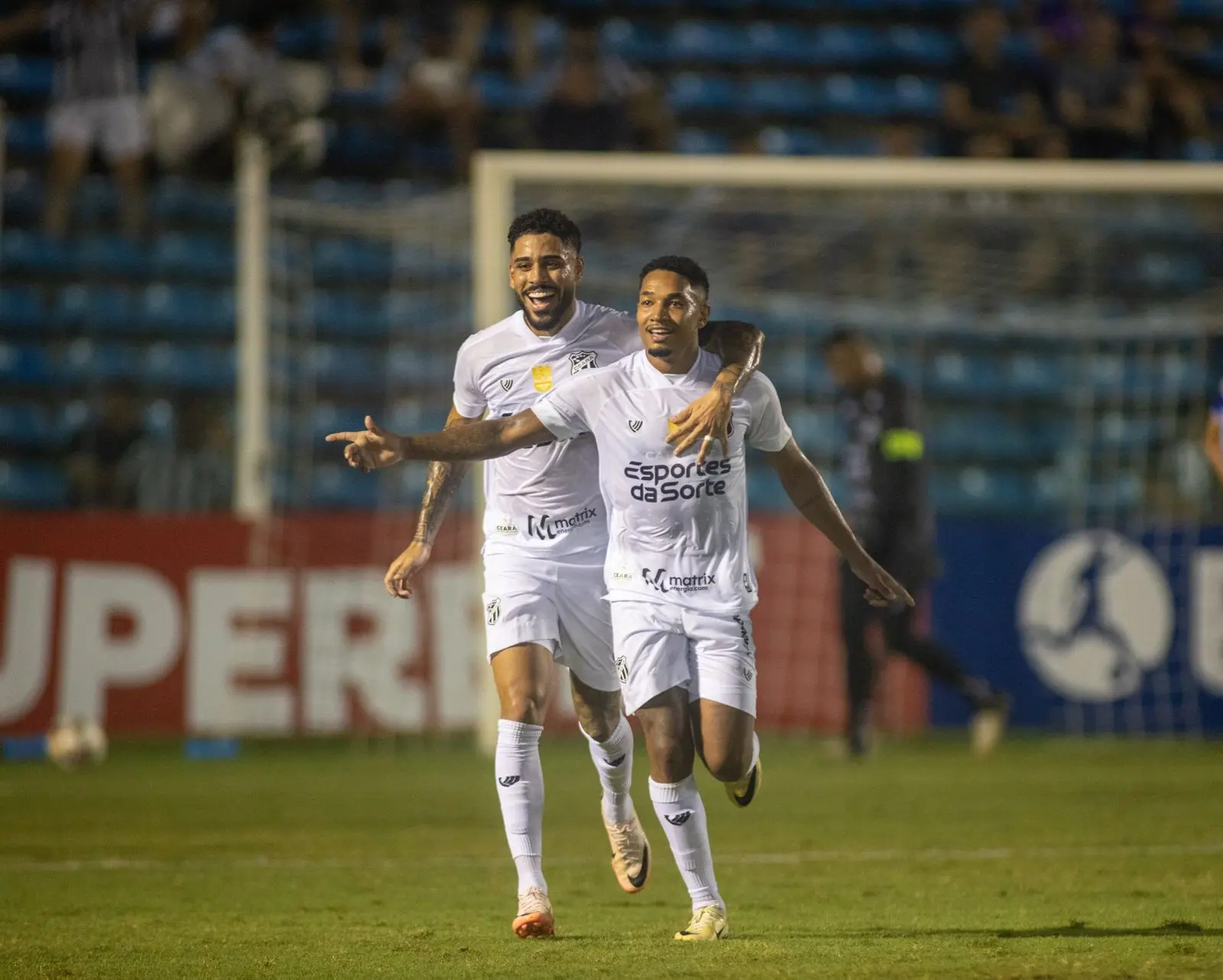 Imagem da notícia Ceará domina Iguatu apesar do placar magro e tem lateral Fabiano como surpresa positiva