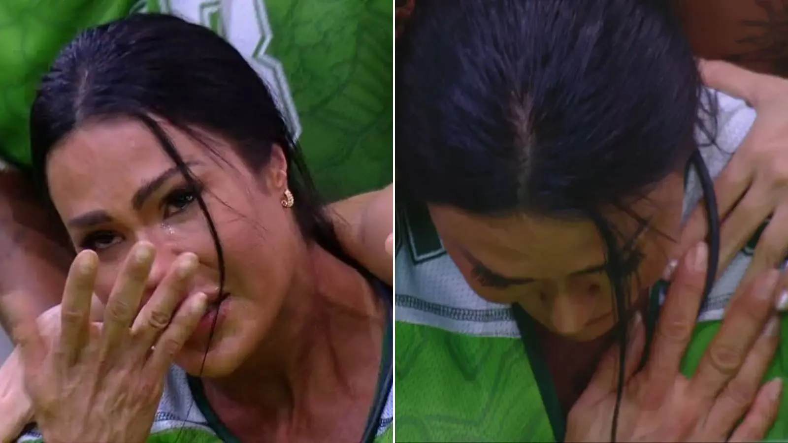 Imagem da notícia: Gracyanne chora ao relembrar trauma em prova do líder do BBB 25: 'Já tive que dormir na rua'
