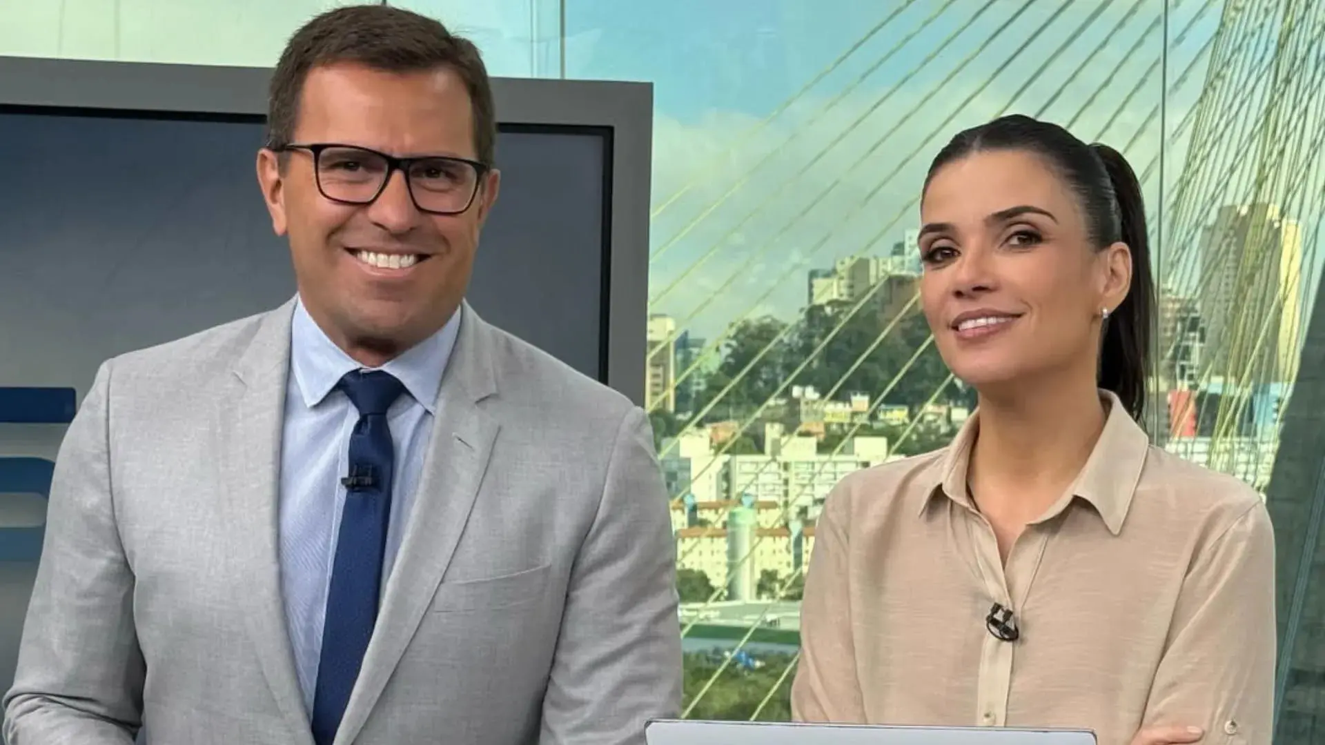 Imagem da notícia: Saiba quem é Sabina Simonato, nova âncora do 'Bom dia São Paulo' após demissão de Rodrigo Bocardi