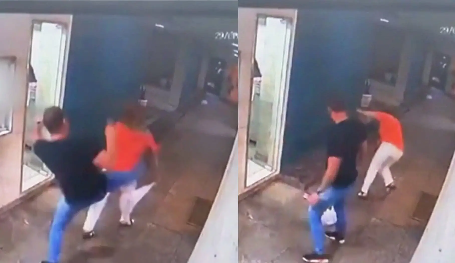 Imagem da notícia: Motorista que chutou idosa no Rio confessa que motivo de agressão foi farelo de biscoito em carro