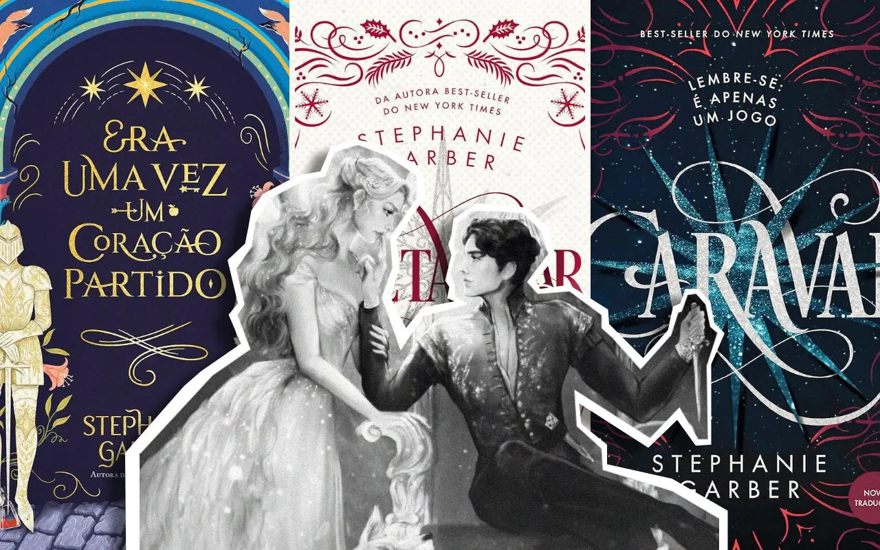 Imagem da notícia: Confira 7 livros de Stephanie Garber e entenda fenômeno no TikTok da autora de 'Caraval'