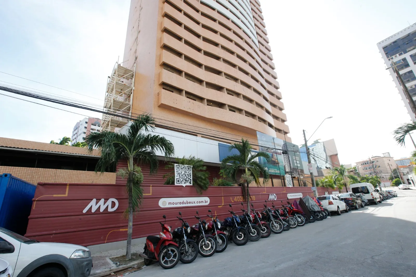 Beach Class Iracema, residencial que será construído no lugar do antigo hotel Blue Tree