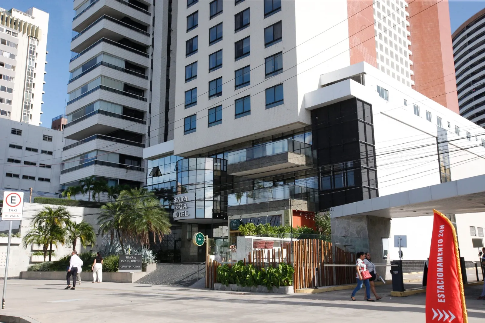 Seara Praia Hotel, hotel fechado no último dia 31 de janeiro para dar lugar a superprédio