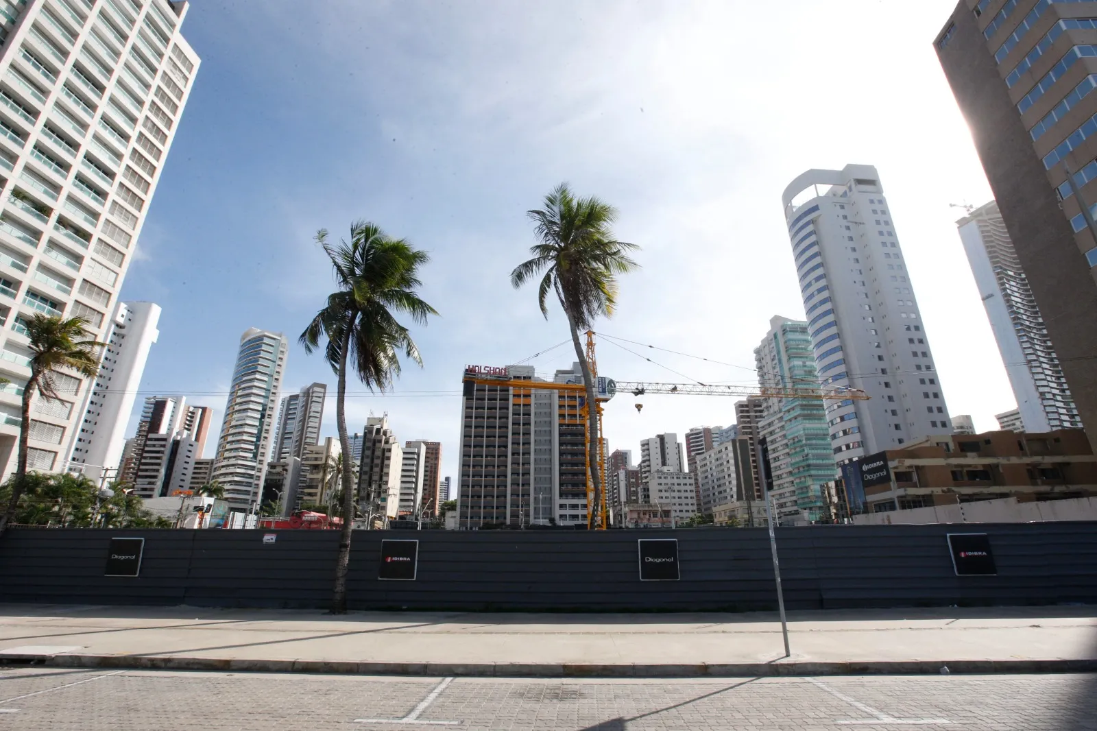 Ivens Monumental está sendo construído no lugar do icônico Hotel Esplanada
