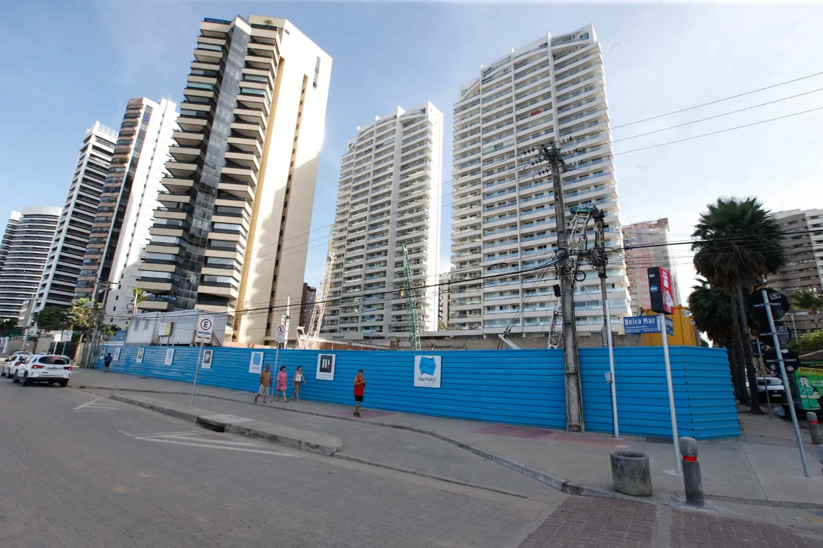 Antigo Ponta Mar Hotel dará lugar a superprédio em 2026 na Avenida Beira Mar