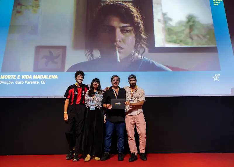 Imagem da notícia: Longa cearense em desenvolvimento é premiado na 28ª Mostra de Cinema de Tiradentes