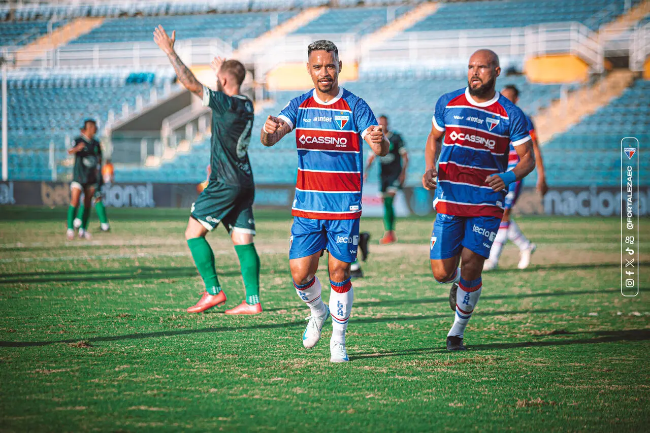 Imagem da notícia Fortaleza garante 1º objetivo no Campeonato Cearense, mas reforça ponto de evolução