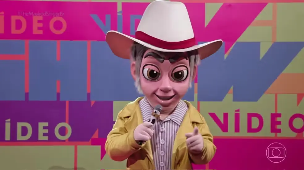 Imagem da notícia: Quem saiu do The Masked Singer neste domingo (2)? Veja quem era Bruno Mezenga